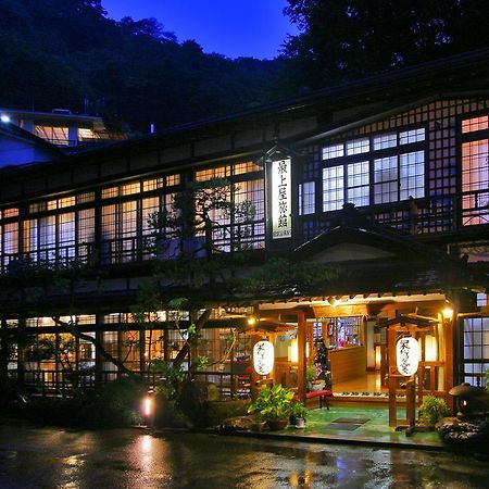 Mogamiya Ryokan Shiroishi  Bagian luar foto