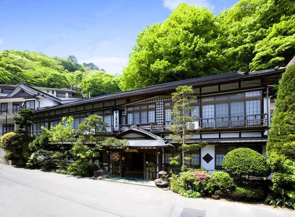 Mogamiya Ryokan Shiroishi  Bagian luar foto