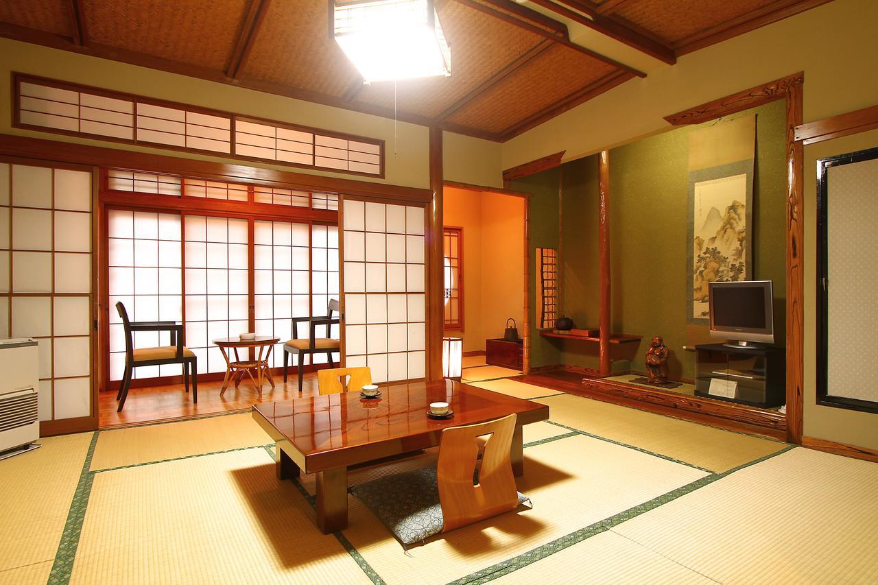 Mogamiya Ryokan Shiroishi  Ruang foto