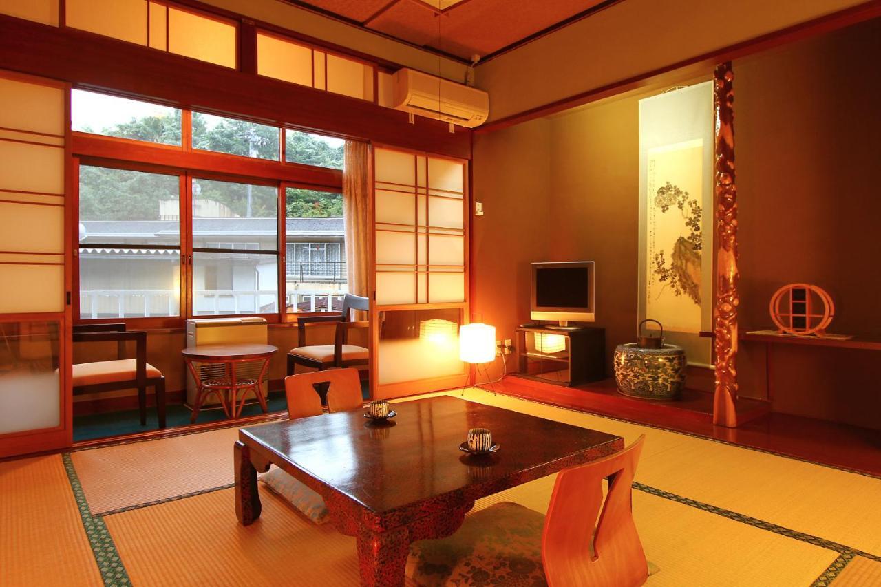 Mogamiya Ryokan Shiroishi  Ruang foto